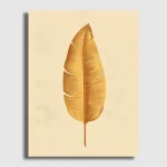 Minimalistična slika - list