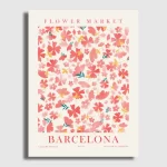 Slika za dnevno sobo - Barcelona