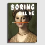 Ekspresionistična slika - boring