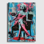Slika za dnevno sobo - Marilyn Monroe
