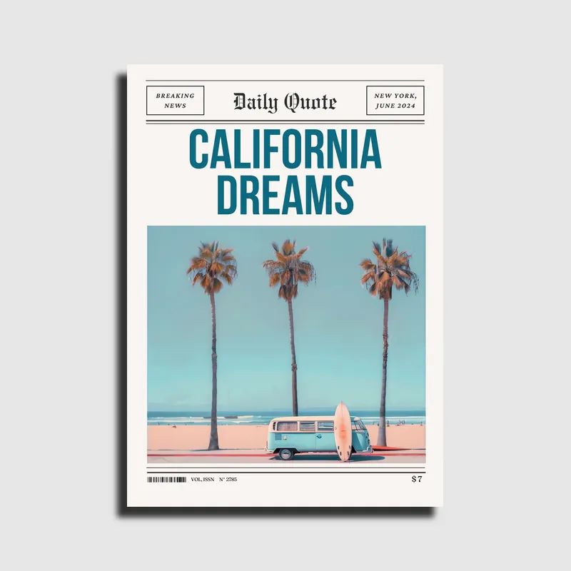 Cool slika – California Dreams