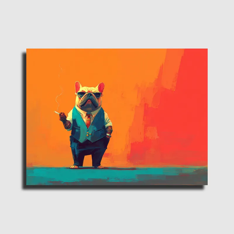 Slika - Cool Buldog