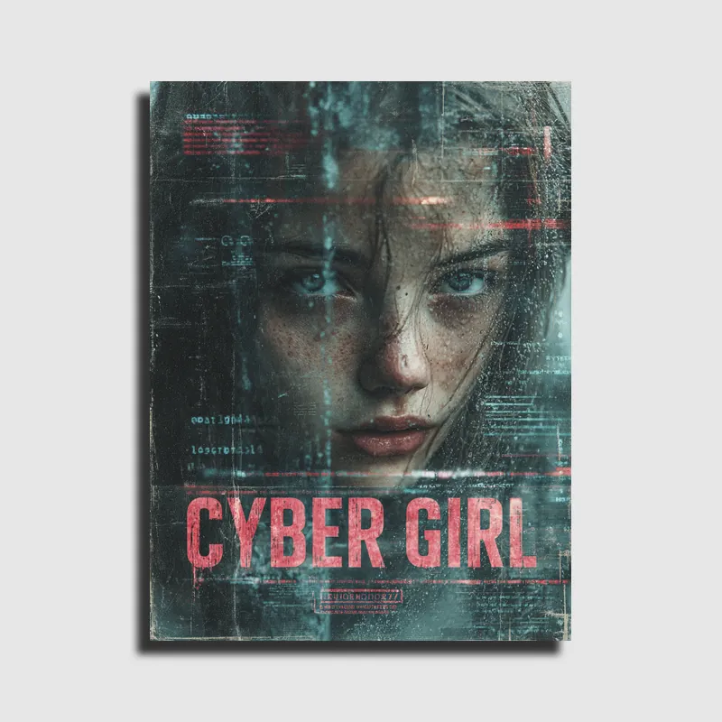 Slika za Gaming sobo – Cyber Girl
