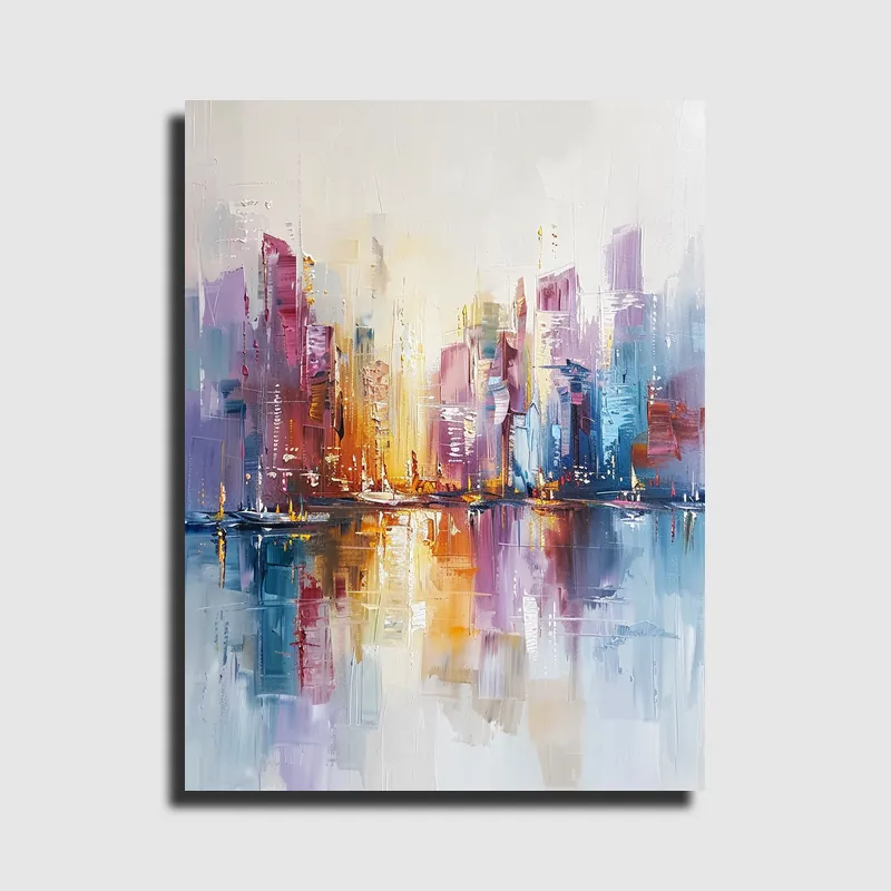 Wall art – City Mirage