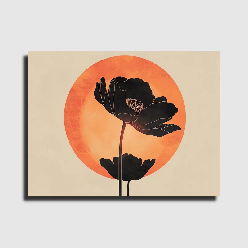 Wall art – Coral Bloom