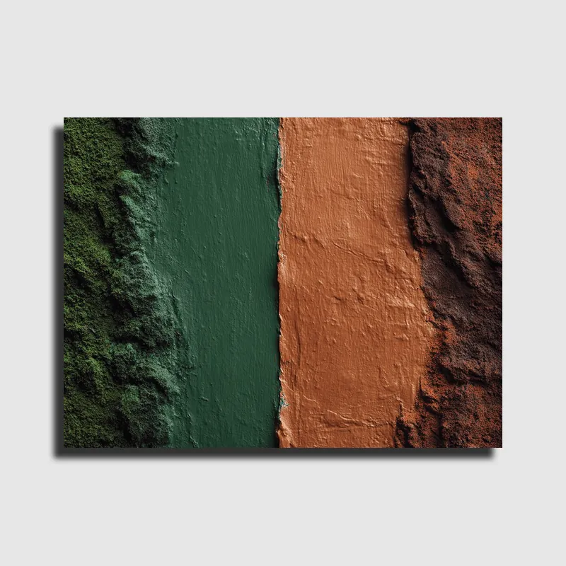 Wall art – Earth Divide