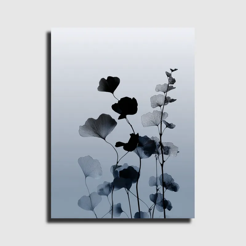 Wall art – Ginkgo Shadows