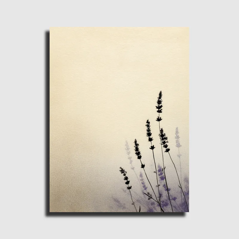Wall art – Lavender Shadows