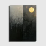Wall art – Moon Over Silence