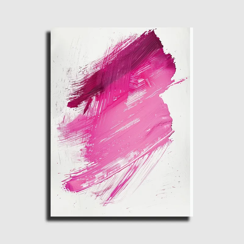 Wall art – Pink Motion