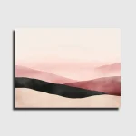 Wall art – Rose Dune Silence