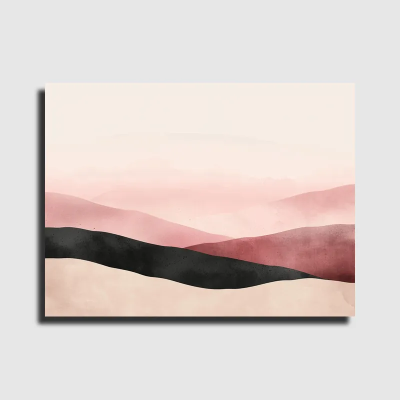Wall art – Rose Dune Silence