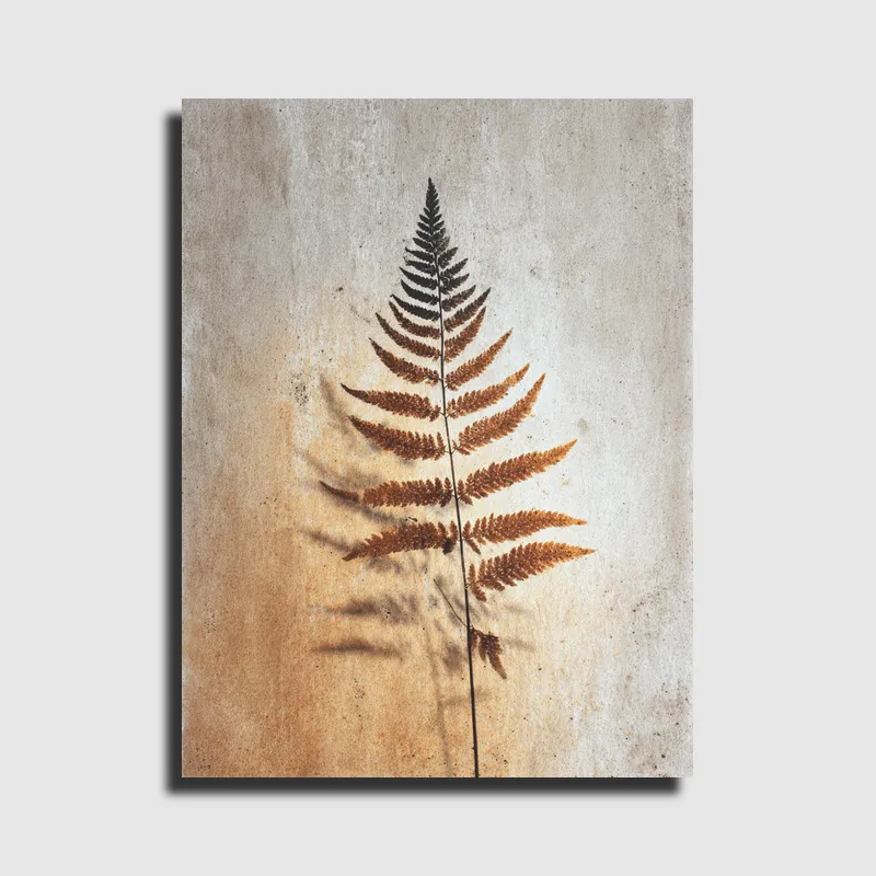 Wall art – Rusted Fern
