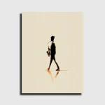 Wall art – Saxophone Stroll