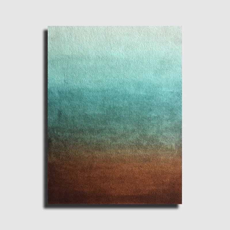 Wall art – Teal Earth Gradient