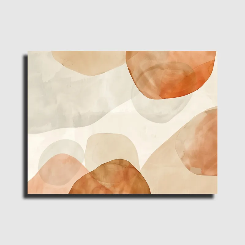 Wall art – Terracotta Flow
