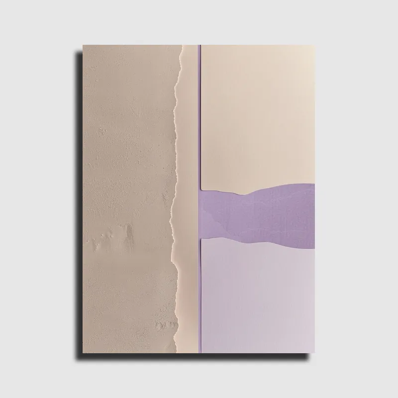 Wall art – Textured Silence
