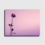 Wall art – Violet Rose